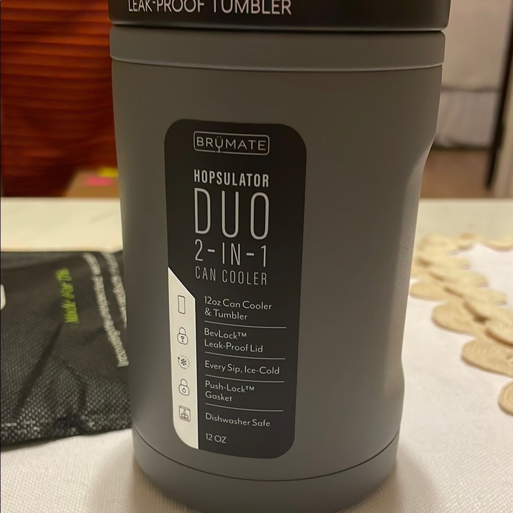 BrüMate Hopsulator Duo 2-in-1 Can Cooler